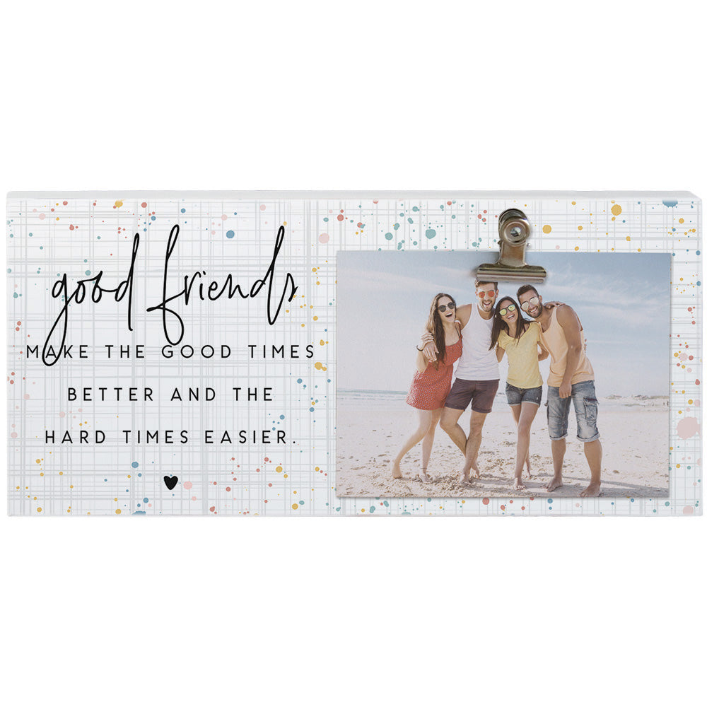 Sincere Surroundings Wooden Photo Holders - 5.5" x 12"