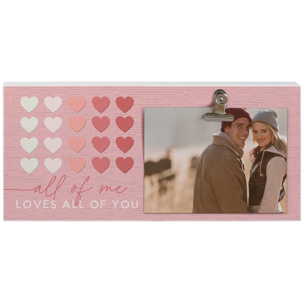 Sincere Surroundings Wooden Photo Holders - 5.5" x 12"