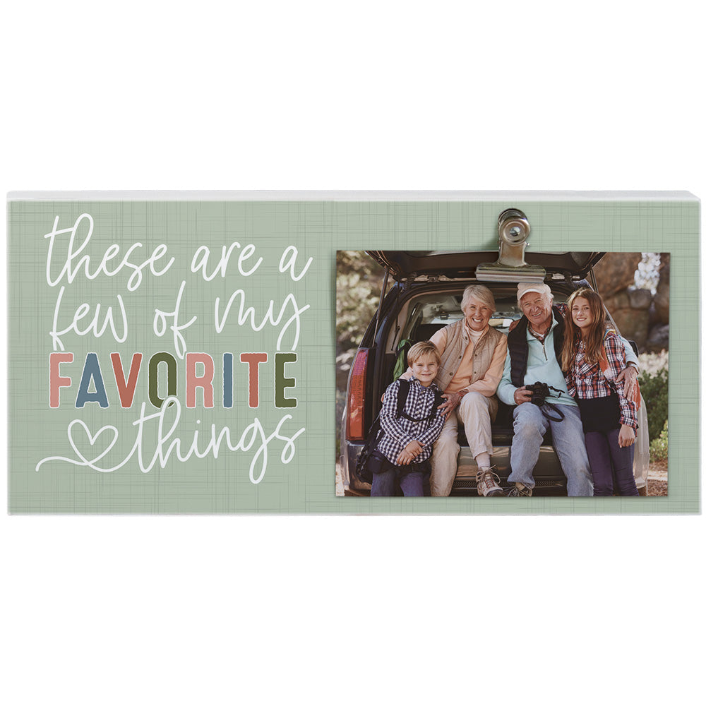 Sincere Surroundings Wooden Photo Holders - 5.5" x 12"