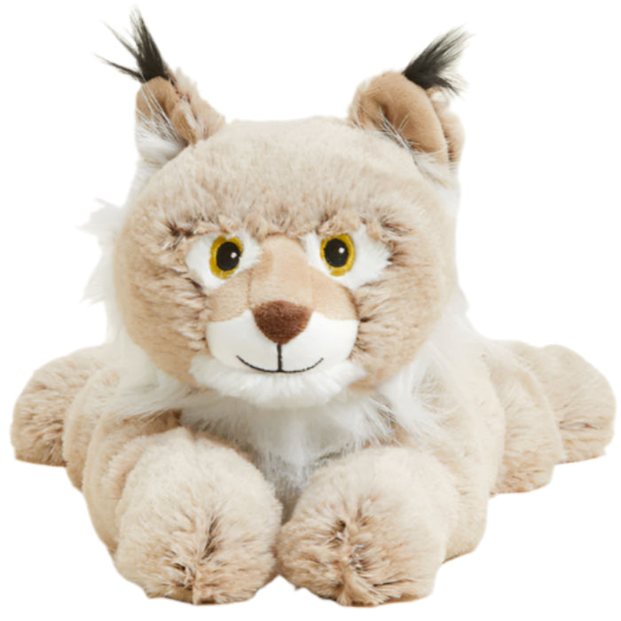 Warmies Plush Bobcat