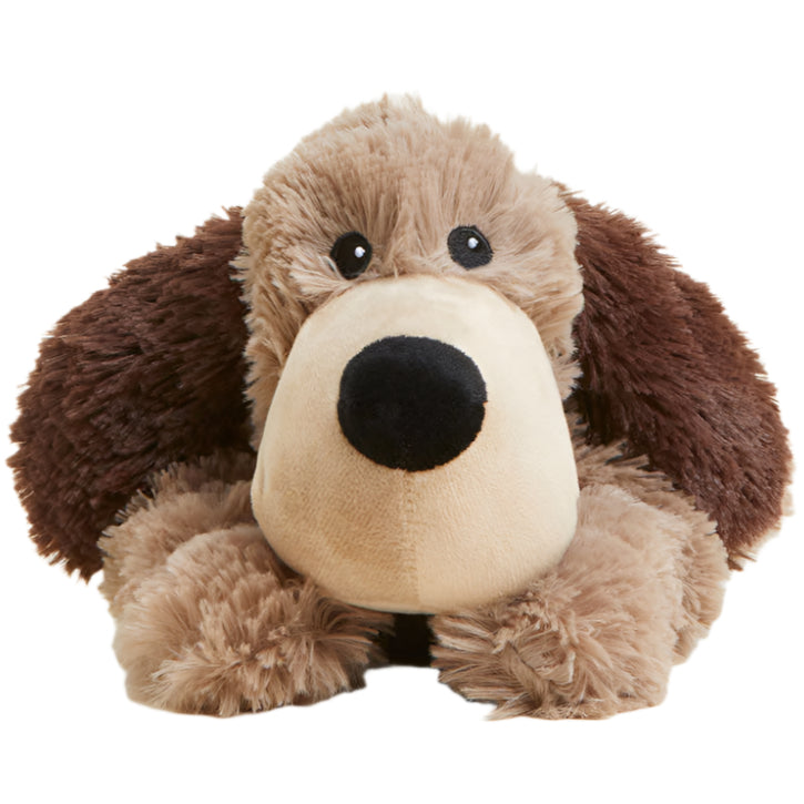 Warmies Plush Brown Dog
