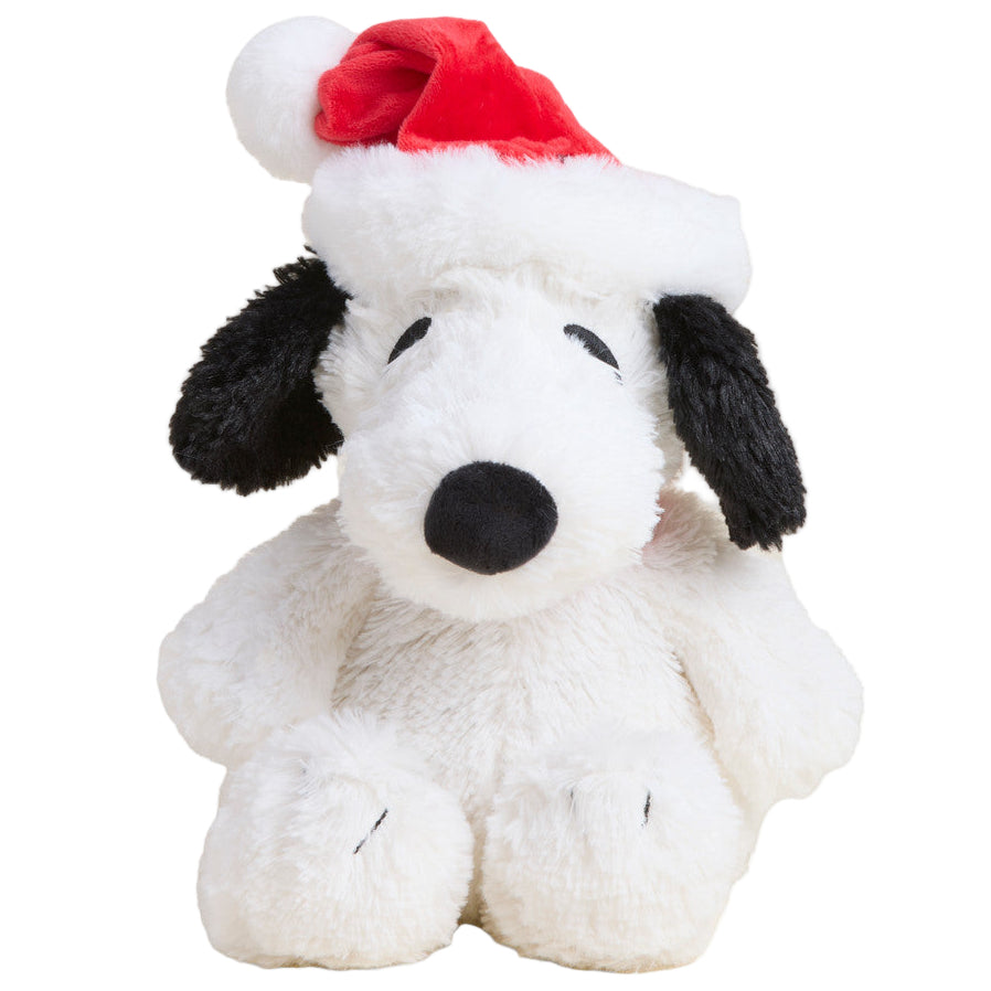 Warmies Plush Santa Snoopy