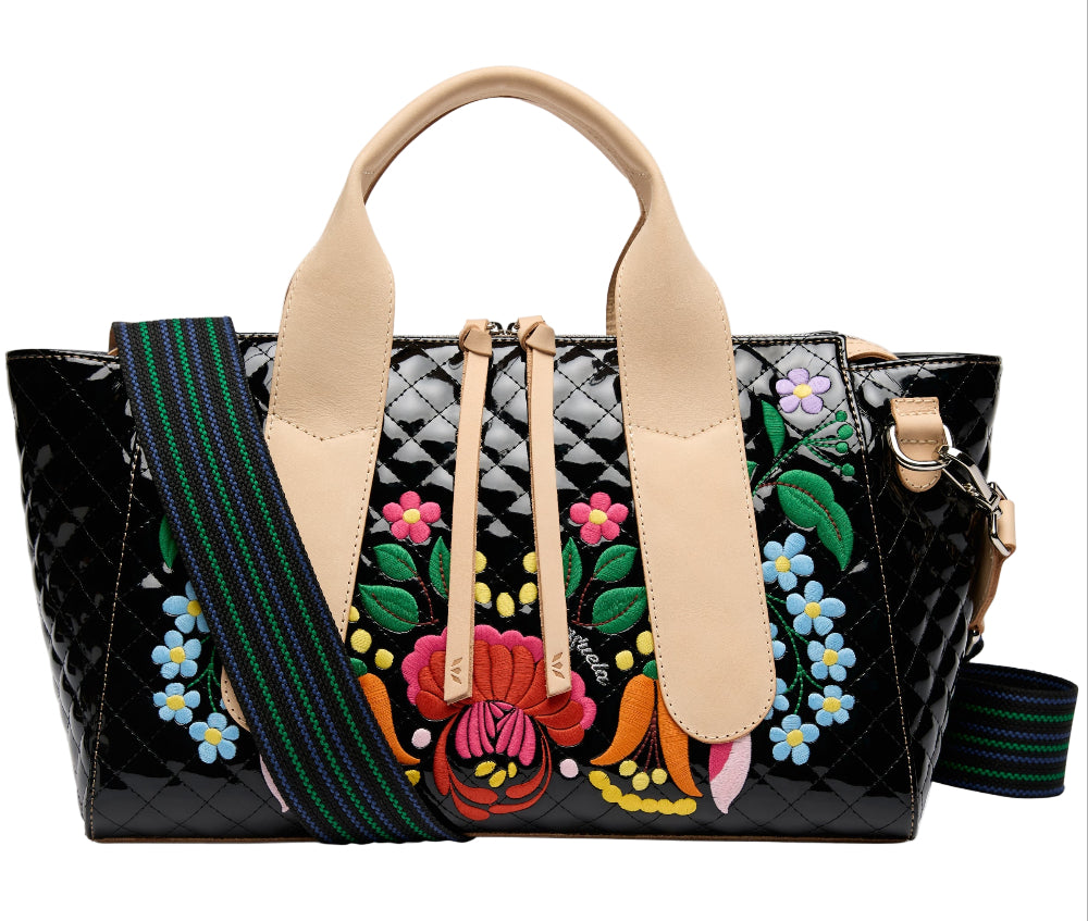 Consuela City Satchel Purse