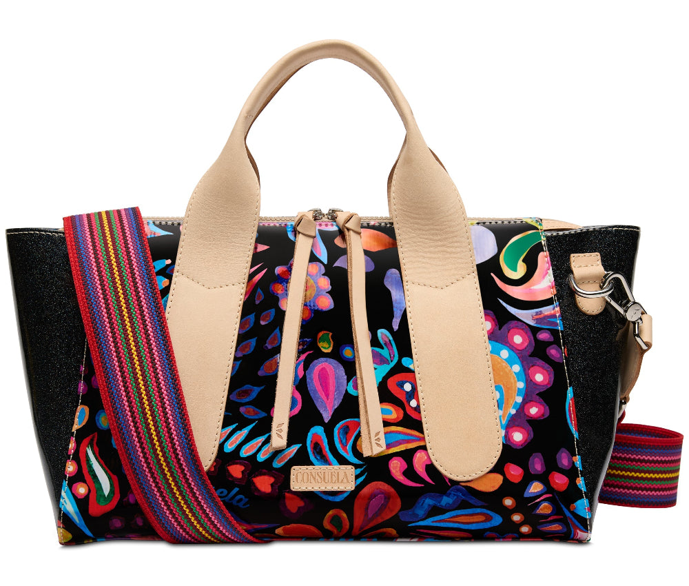 Consuela City Satchel Purse