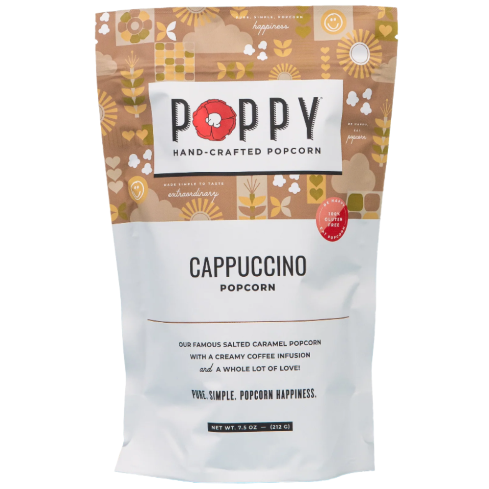Poppy Handcrafted Gourmet Popcorn