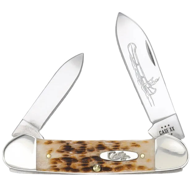 Case Canoe 2-Blade Folding Knife