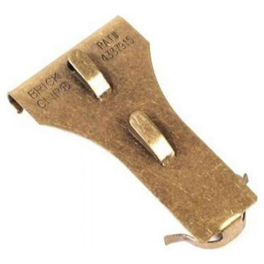 Metal "Brick Clip" Light Hanging Hooks - 2 pc.