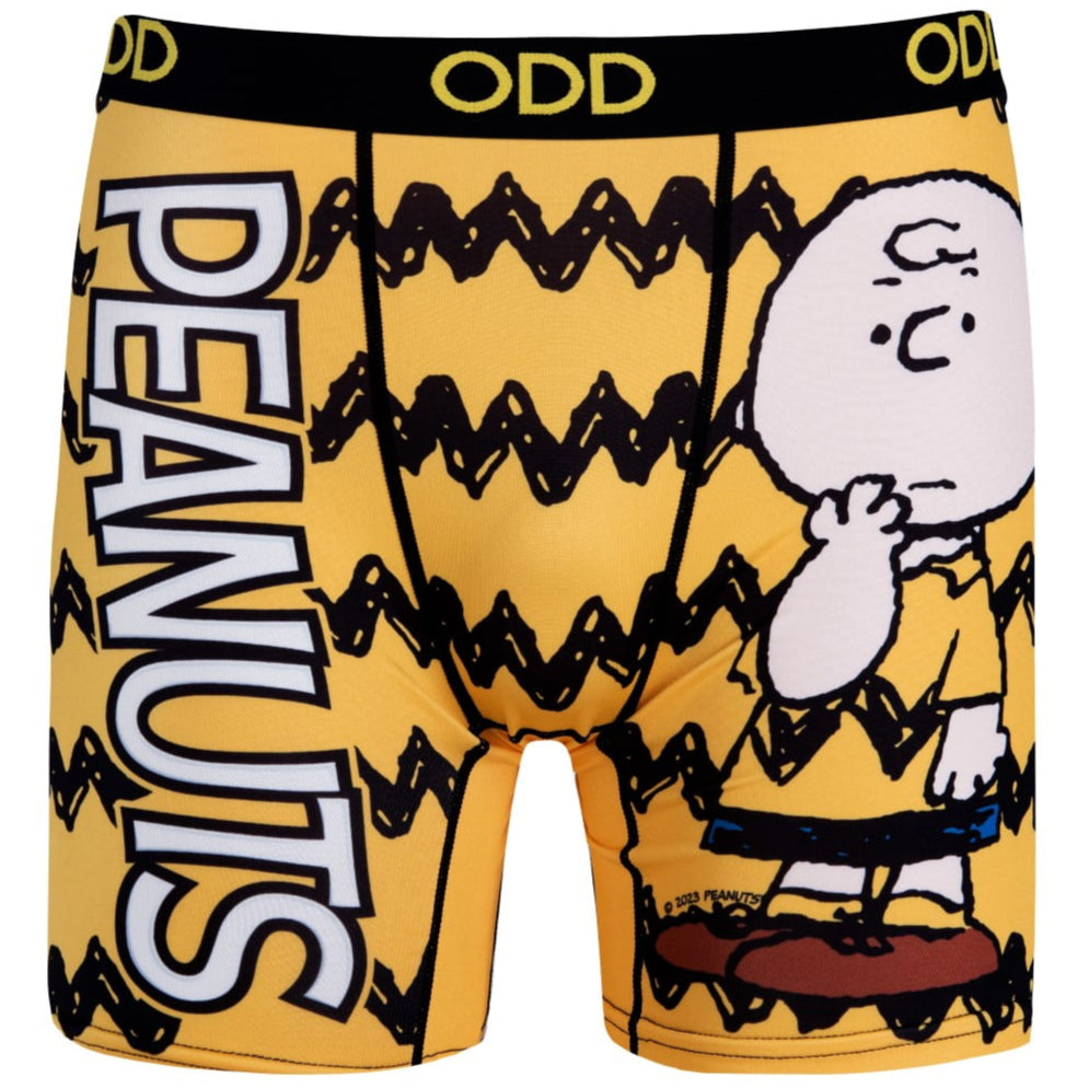 Odd Sox Men's Novelty Boxer Briefs (Cartoons)