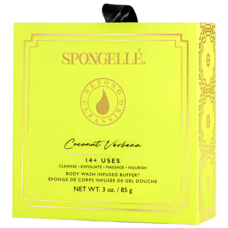 Spongelle Wild Flower Exfoliating Bath Sponges - 1.75 oz. & 3 oz.