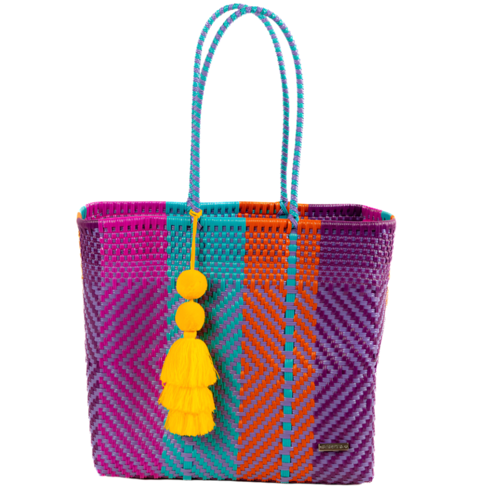 Valerosa Boutique Playera Tote - 14" x 15"