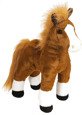 Cuddlekins Plush Brown Horse - 12"