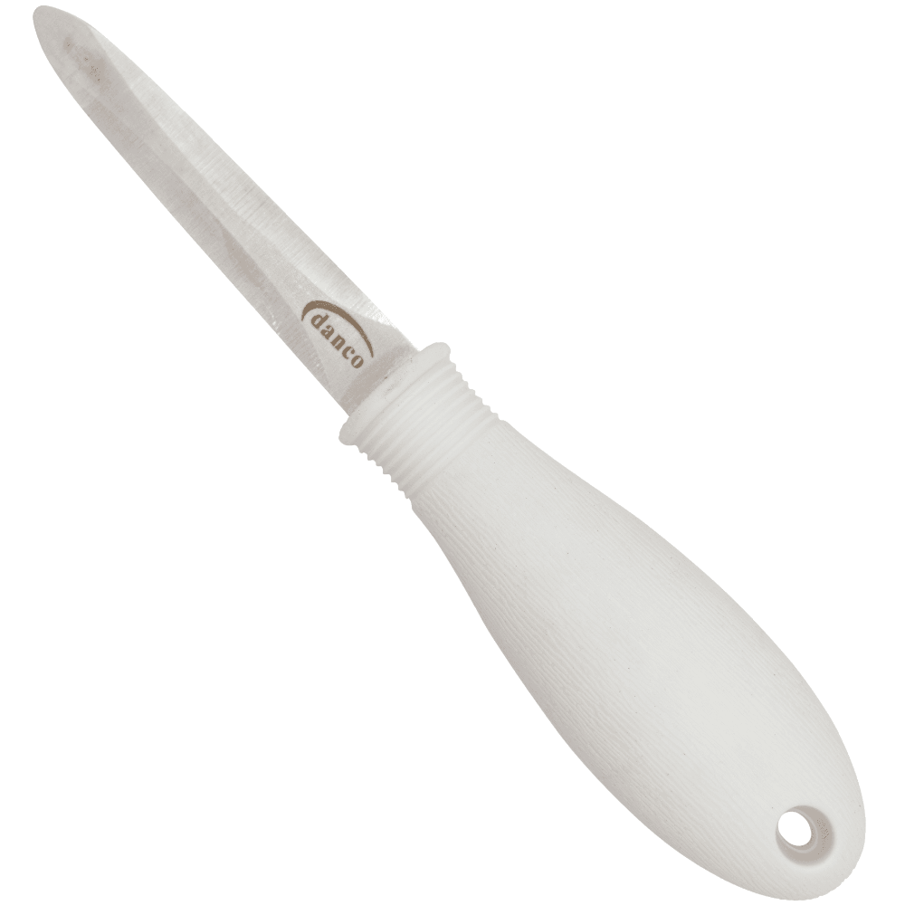 Danco Eco-1 Stainless Steel Oyster Knife - 4"