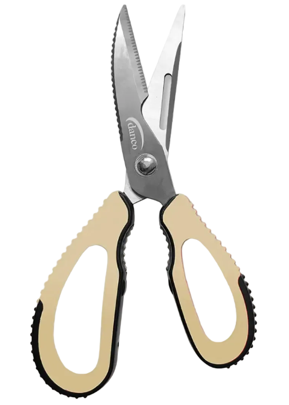 Danco Stainless Steel Multiuse Bait Shears - 9"