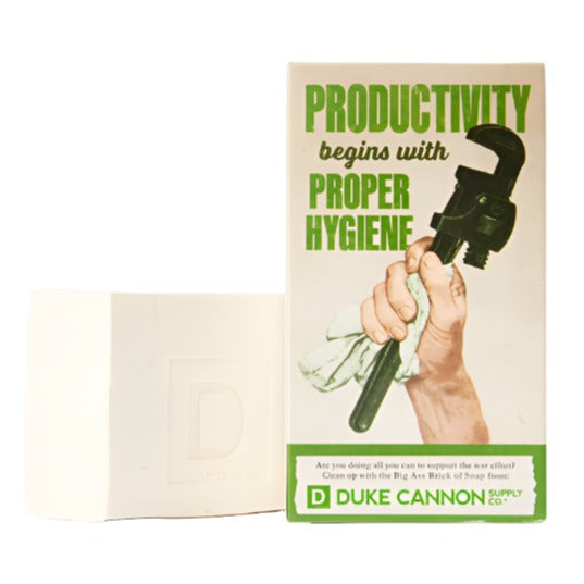 Duke Cannon "Big Ass Brick of Soap" For Men - 10 oz.