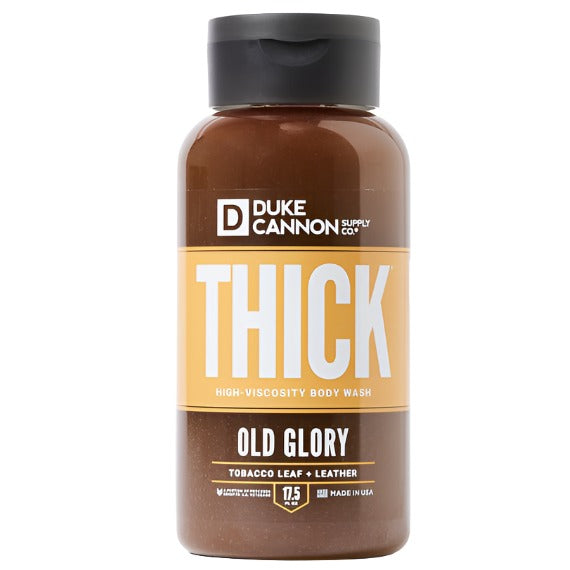 Duke Cannon "THICK" High Viscosity Body Wash - 17.5 oz.