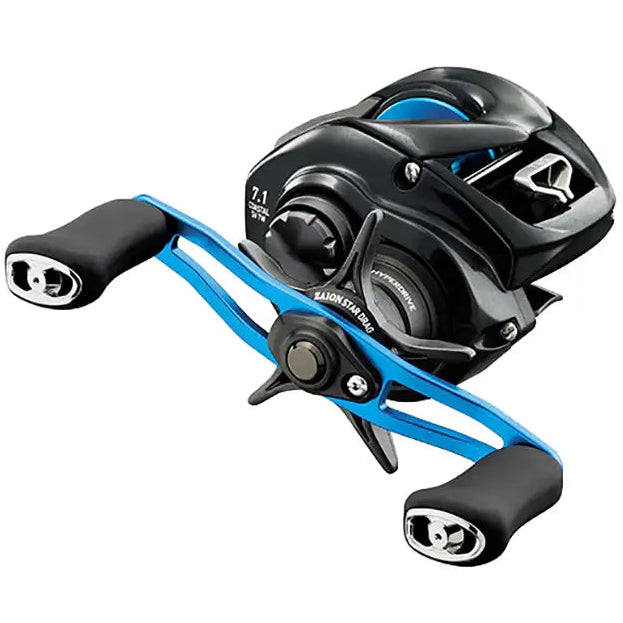 daiwa coastal sv tws reel TW Baitcasting (150H-B) palmable design with extra Largemouth Bass Catching Bite Section_specs004:1 Model:TCS-S-691Mb+