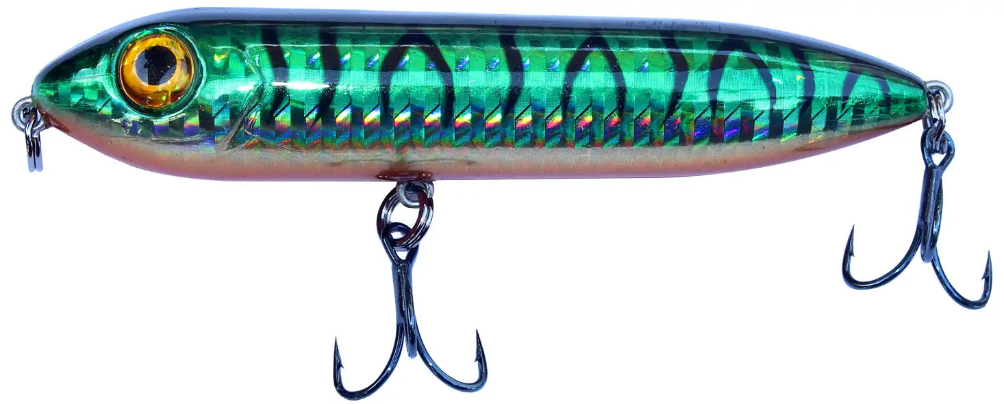Dockside Matrix Topwater Rattling Mullet 1/2 oz. Hard Lures - 3.75"
