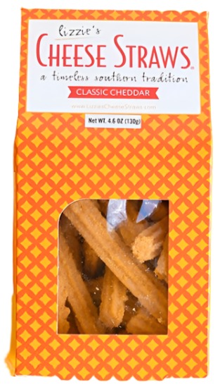 Lizzie's Gourmet Cheese Straws - 4.6 oz. & 7 oz.