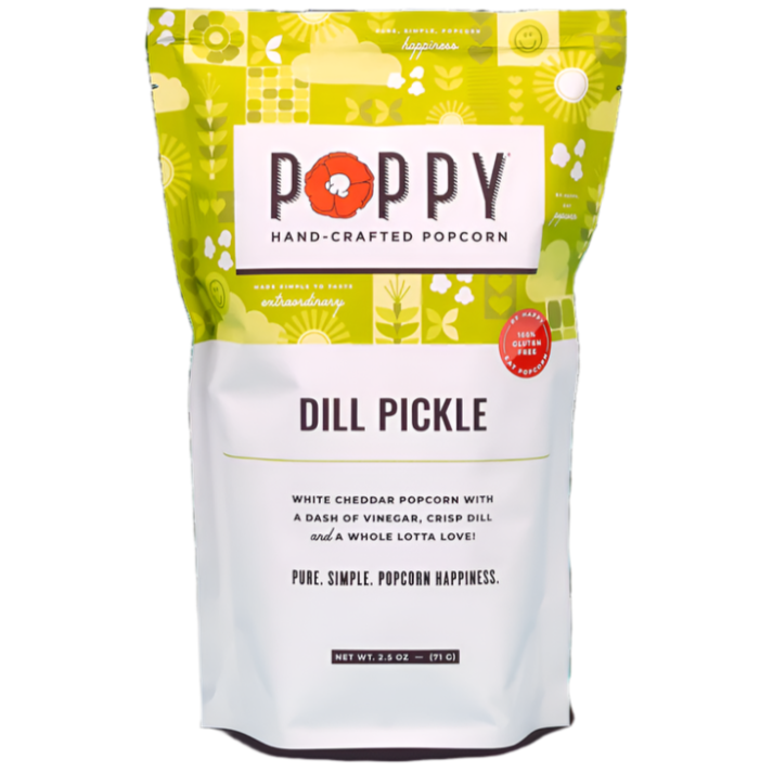 Poppy Handcrafted Gourmet Popcorn