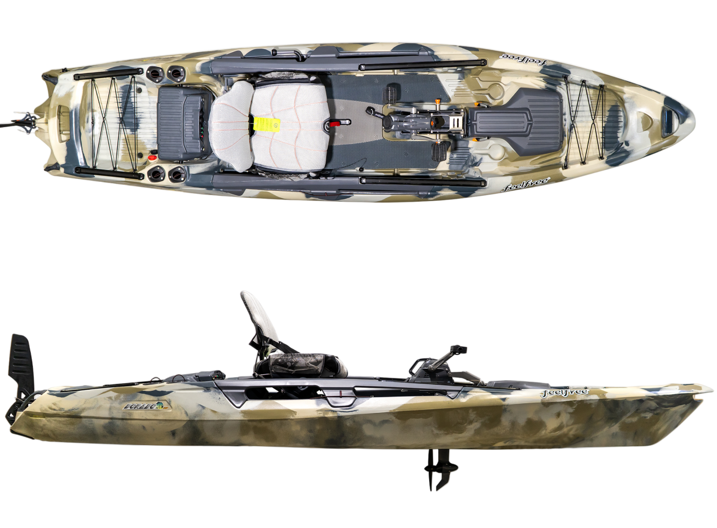 Feelfree Dorado V2 Fishing Kayak w/ Overdrive