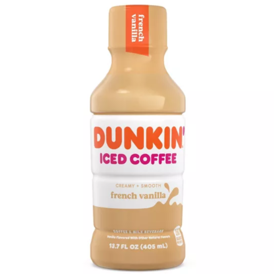 Dunkin' Donuts Iced Coffee - 13.7 oz.