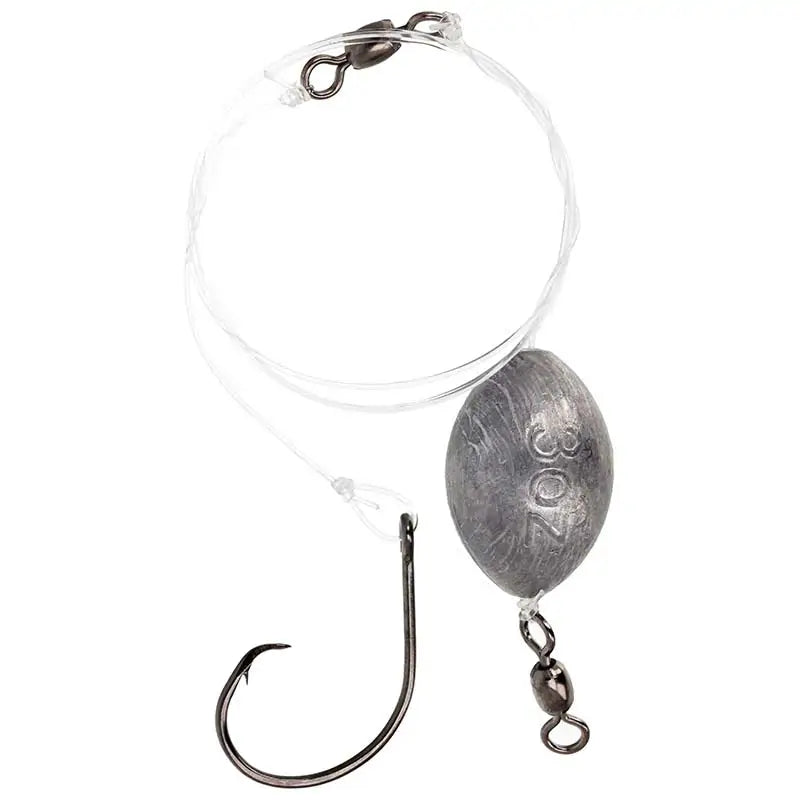 Eagle Claw Jupiter Ready-Rigs 2004EL