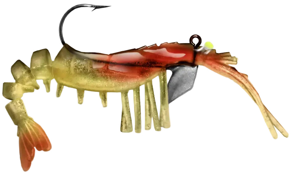 Vudu Shrimp Pre-Rigged Lures - 3.25"