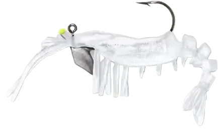 Egret Vudu Baby Shrimp 2" Pre-Rigged Soft Lures - 2 pc.
