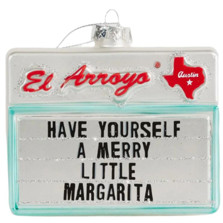 El Arroyo Restaurant Roadside Sign Ornaments
