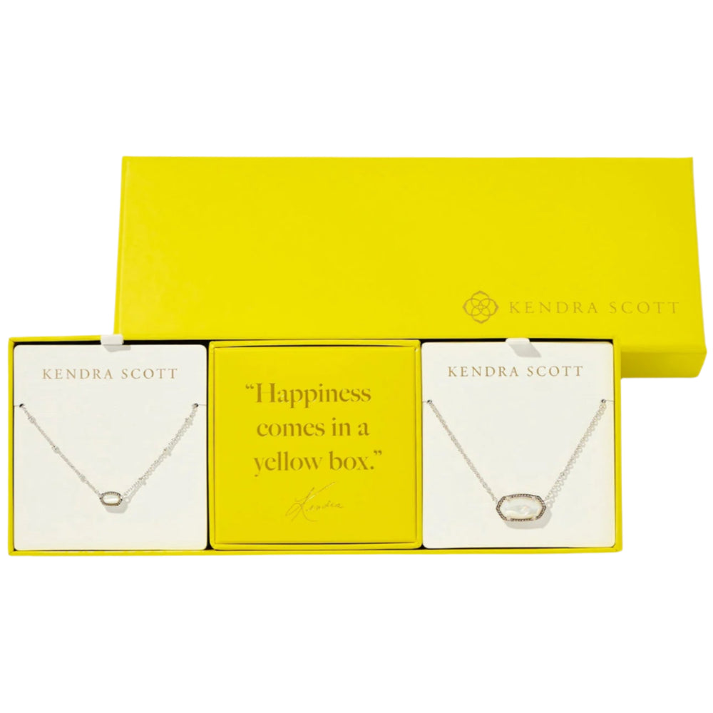 Kendra Scott Elisa Ivory Pendant Necklace Gift Set - 2 pc.
