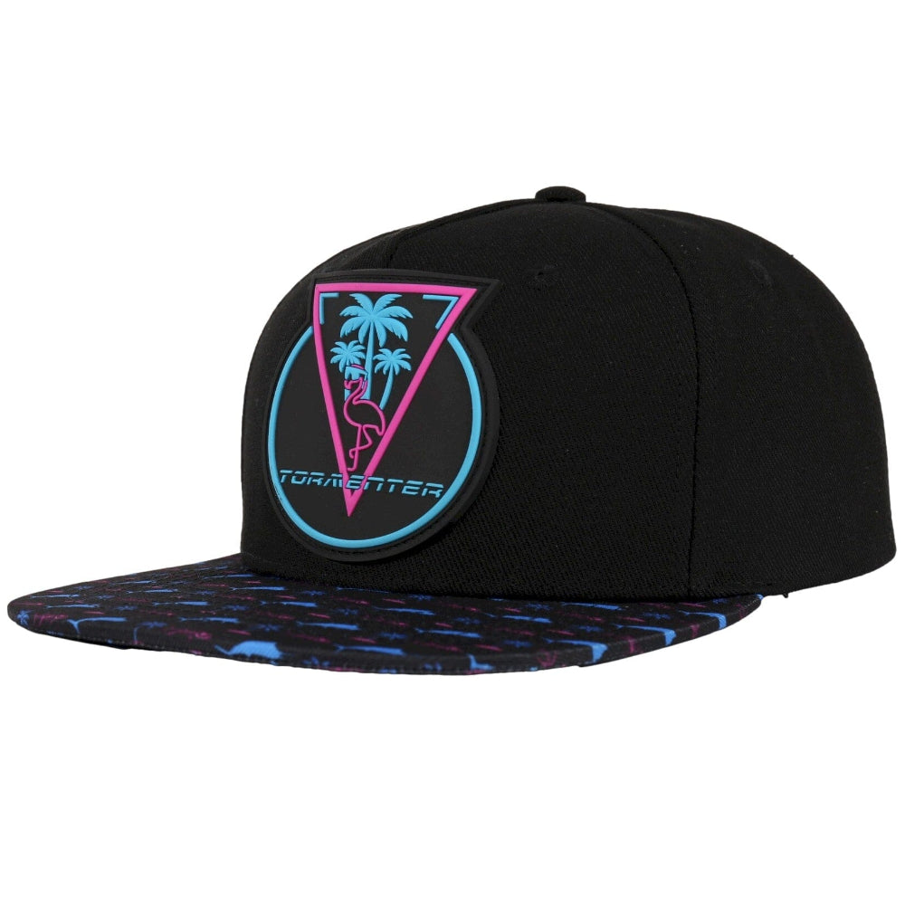 Tormenter Tropi-Cool Neon Patch Flat Bill Hat