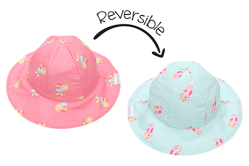 Flap Jacks Reversible Toddler & Youth Sun Hats