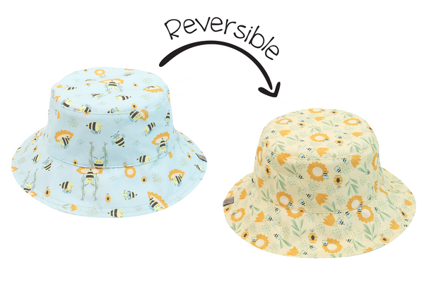 Flap Jacks Reversible Toddler & Youth Sun Hats
