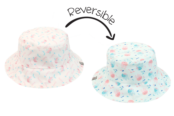 Flap Jacks Reversible Toddler & Youth Sun Hats