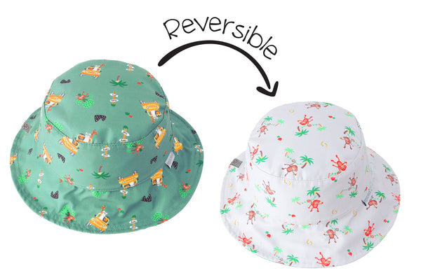 Flap Jacks Reversible Toddler & Youth Sun Hats