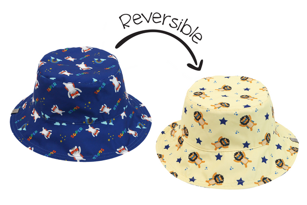 Flap Jacks Reversible Toddler & Youth Sun Hats