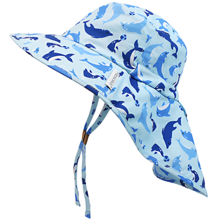 Flap Jacks Baby & Toddler Sun Hats w/ Neck Cape
