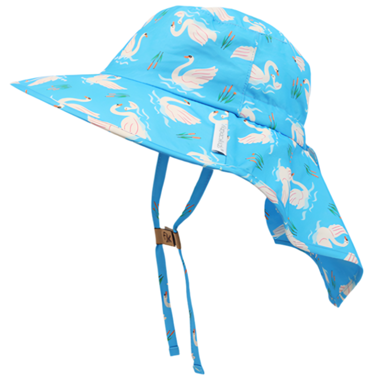 Flap Jacks Baby & Toddler Sun Hats w/ Neck Cape