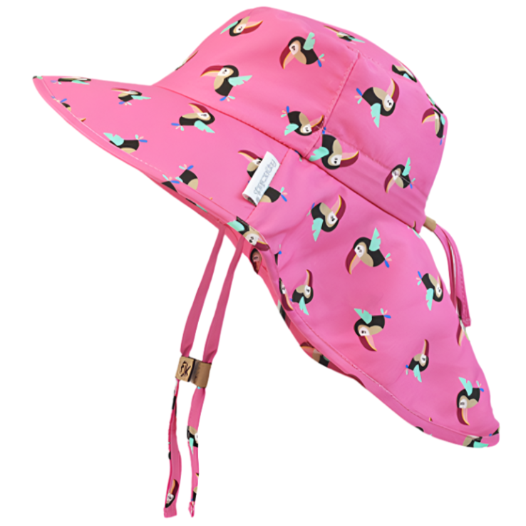 Flap Jacks Baby & Toddler Sun Hats w/ Neck Cape