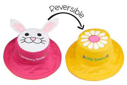 Flap Jacks Reversible Toddler & Youth Sun Hats
