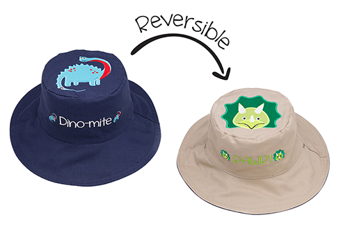 Flap Jacks Reversible Toddler & Youth Sun Hats