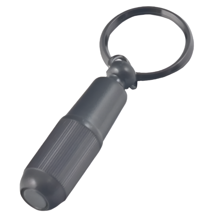Premium 9mm Cigar Twist Punch Cutter Keychain