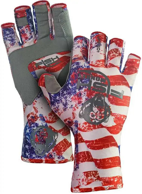 Fish Monkey Half-Finger Guide Gloves