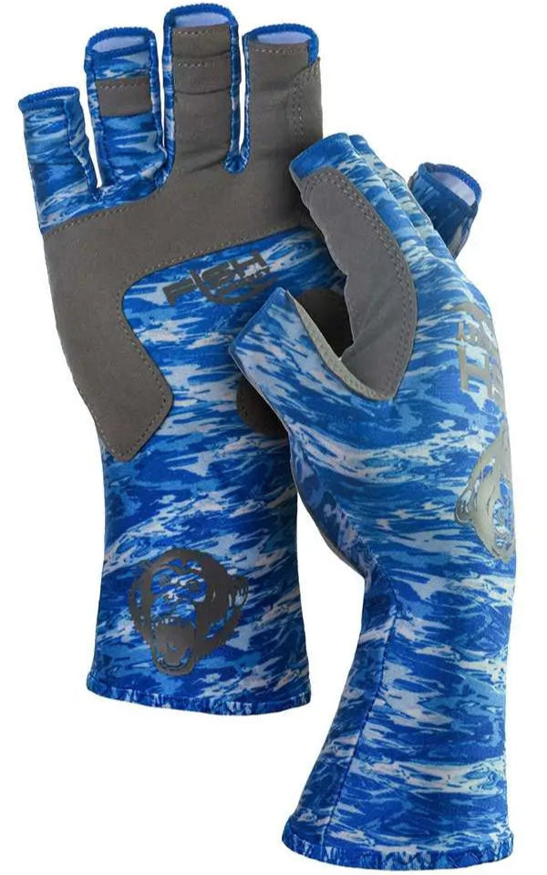 Fish Monkey Half-Finger Guide Gloves