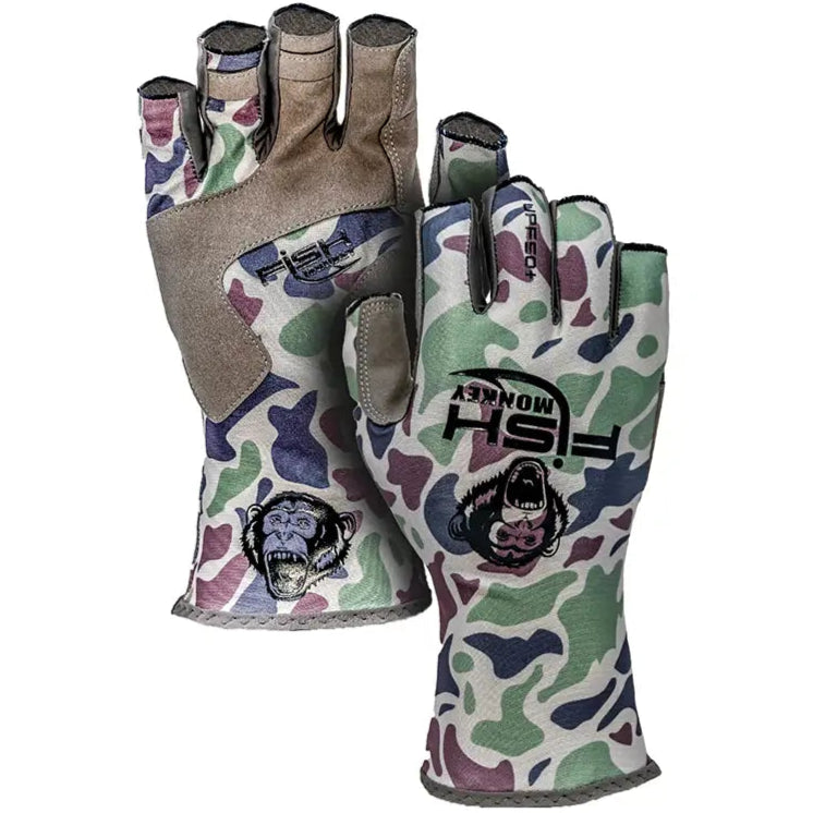 Fish Monkey Half-Finger Guide Gloves