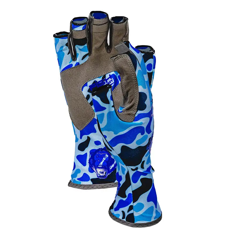 Fish Monkey Half-Finger Guide Gloves