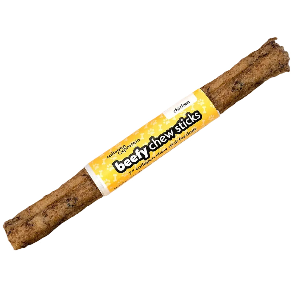 Frankly BEEFY Collagen Chew Stick Treats - 7" & 10"