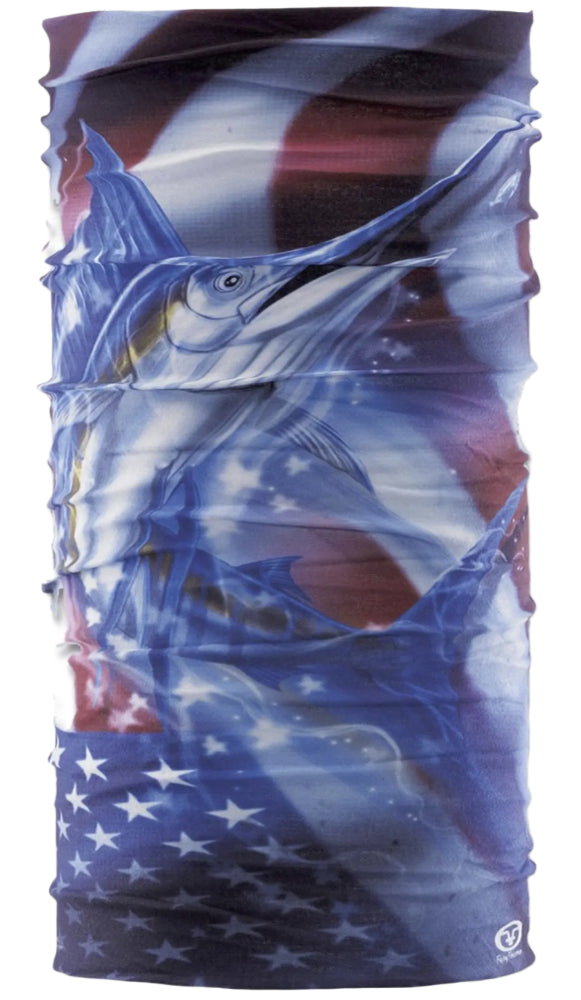 Flying Fisherman SunBandit Microfiber Face & Head Scarf