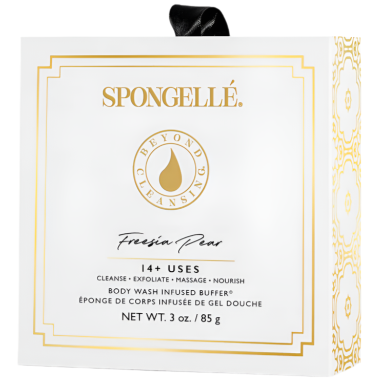 Spongelle Wild Flower Exfoliating Bath Sponges - 1.75 oz. & 3 oz.