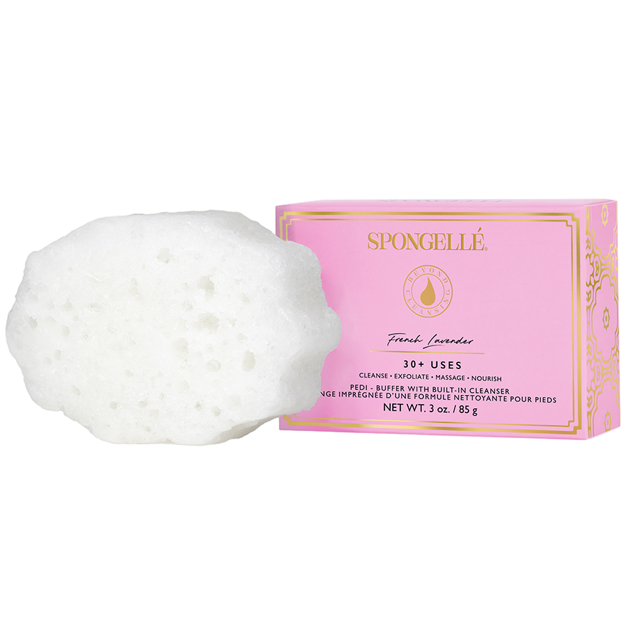 Spongelle Pedi-Buffer Exfoliating Sponge - 3 oz.